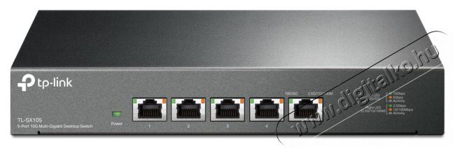 TP-LINK TL-SX105 switch Iroda és számítástechnika - Hálózat - Switch - 474911