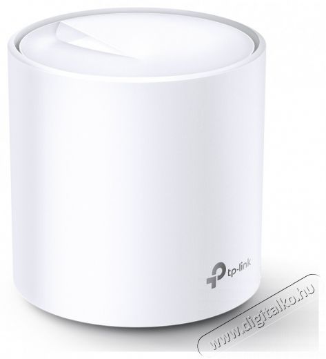 TP-LINK DECO X60(1-PACK) Mesh Networking System Iroda és számítástechnika - Hálózat - Hálózati kiegészítő - 474952