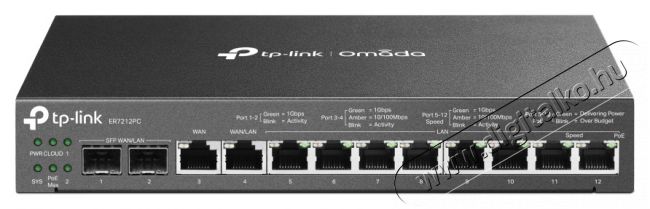 TP-LINK ER7212PC ROUTER Iroda és számítástechnika - Hálózat - Router - 474956