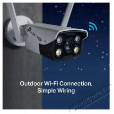 TP-LINK VIGI C340-W(4MM) BIZTONSÁGI KAMERA Háztartás / Otthon / Kültér - Biztonságtechnika - Biztonsági kamera - 474604