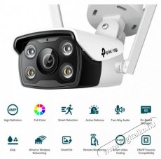 TP-LINK VIGI C340-W(4MM) BIZTONSÁGI KAMERA Háztartás / Otthon / Kültér - Biztonságtechnika - Biztonsági kamera - 474604