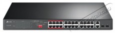 TP-LINK TL-SL1226P SWITCH Iroda és számítástechnika - Hálózat - Switch - 474213