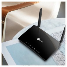 TP-LINK Archer MR500 AC1200 Dual-Band Vezeték nélküli 4G LTE Gigabit Router Iroda és számítástechnika - Hálózat - Router - 478077
