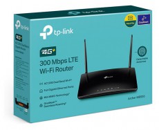 TP-LINK Archer MR500 AC1200 Dual-Band Vezeték nélküli 4G LTE Gigabit Router Iroda és számítástechnika - Hálózat - Router - 478077