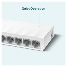 TP-LINK LS1008 8x10/100 FE LAN port nem menedzselhető asztali switch Iroda és számítástechnika - Hálózat - Switch - 478117
