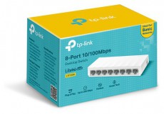 TP-LINK LS1008 8x10/100 FE LAN port nem menedzselhető asztali switch Iroda és számítástechnika - Hálózat - Switch - 478117