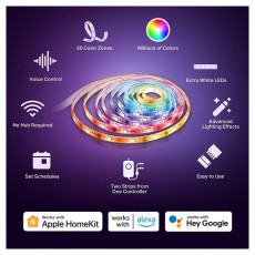 TP-LINK Tapo L930-10 Multicolor Smart Wi-Fi-s 10 méteres LED szalag Háztartás / Otthon / Kültér - Világítás / elektromosság - Led szalag / fényfüzér - 477585