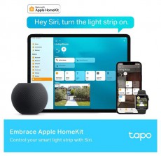 TP-LINK Tapo L930-10 Multicolor Smart Wi-Fi-s 10 méteres LED szalag Háztartás / Otthon / Kültér - Világítás / elektromosság - Led szalag / fényfüzér - 477585