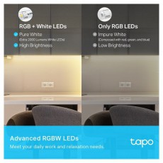 TP-LINK Tapo L930-10 Multicolor Smart Wi-Fi-s 10 méteres LED szalag Háztartás / Otthon / Kültér - Világítás / elektromosság - Led szalag / fényfüzér - 477585