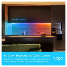 TP-LINK Tapo L930-10 Multicolor Smart Wi-Fi-s 10 méteres LED szalag Háztartás / Otthon / Kültér - Világítás / elektromosság - Led szalag / fényfüzér - 477585