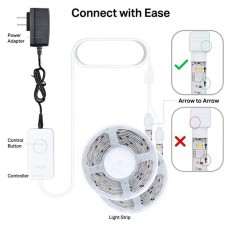 TP-LINK Tapo L930-10 Multicolor Smart Wi-Fi-s 10 méteres LED szalag Háztartás / Otthon / Kültér - Világítás / elektromosság - Led szalag / fényfüzér - 477585