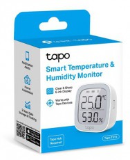 TP-LINK Tapo okos hőmérsék T315let és páratartalom monitor érzékelő Háztartás / Otthon / Kültér - Okos otthon - Kiegészítő - 477127
