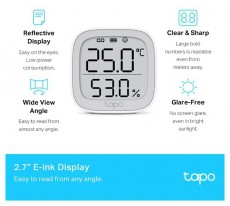 TP-LINK Tapo okos hőmérsék T315let és páratartalom monitor érzékelő Háztartás / Otthon / Kültér - Okos otthon - Kiegészítő - 477127