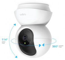 TP-LINK TC70 Otthoni forgatható Full HD biztonsági Wi-Fi kamera Háztartás / Otthon / Kültér - Biztonságtechnika - Biztonsági kamera - 477583