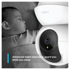TP-LINK TC70 Otthoni forgatható Full HD biztonsági Wi-Fi kamera Háztartás / Otthon / Kültér - Biztonságtechnika - Biztonsági kamera - 477583
