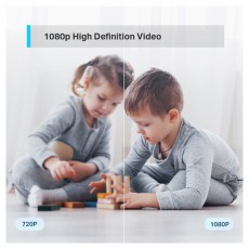 TP-LINK TC70 Otthoni forgatható Full HD biztonsági Wi-Fi kamera Háztartás / Otthon / Kültér - Biztonságtechnika - Biztonsági kamera - 477583