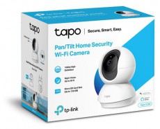 TP-LINK TC70 Otthoni forgatható Full HD biztonsági Wi-Fi kamera Háztartás / Otthon / Kültér - Biztonságtechnika - Biztonsági kamera - 477583