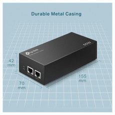 TP-LINK TL-POE170S 802.3af/at Gigabit PoE++ Injektor Iroda és számítástechnika - Hálózat - Hálózati kiegészítő - 477573