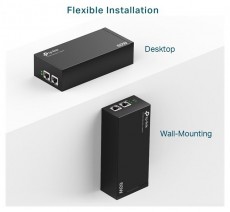TP-LINK TL-POE170S 802.3af/at Gigabit PoE++ Injektor Iroda és számítástechnika - Hálózat - Hálózati kiegészítő - 477573