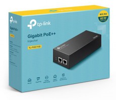 TP-LINK TL-POE170S 802.3af/at Gigabit PoE++ Injektor Iroda és számítástechnika - Hálózat - Hálózati kiegészítő - 477573