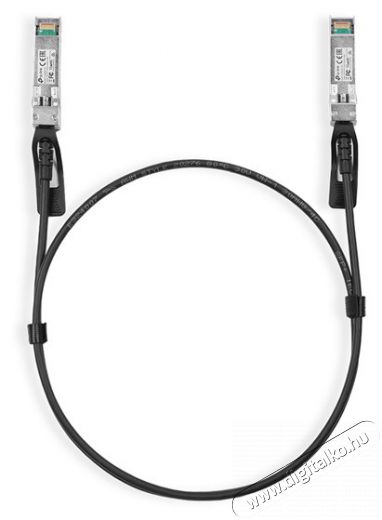 TP-LINK TL-SM5220-1M 1 méter 10G SFP+ Direct Attach Kábel Iroda és számítástechnika - Hálózat - Hálózati kiegészítő - 477568