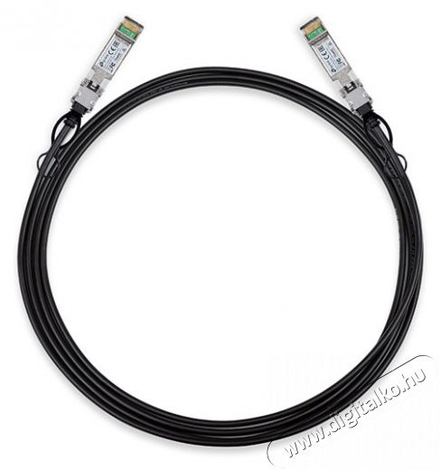TP-LINK TL-SM5220-3M 3 méter 10G SFP+ Direct Attach Kábel Iroda és számítástechnika - Hálózat - Hálózati kiegészítő - 478122