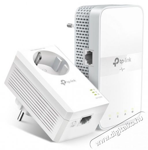 TP-LINK TL-WPA7617 AV1000 Passthrough Powerline Wi-Fi KIT Iroda és számítástechnika - Hálózat - Hálózati kiegészítő - 478116