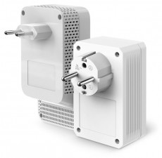 TP-LINK TL-WPA7617 AV1000 Passthrough Powerline Wi-Fi KIT Iroda és számítástechnika - Hálózat - Hálózati kiegészítő - 478116