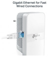 TP-LINK TL-WPA7617 AV1000 Passthrough Powerline Wi-Fi KIT Iroda és számítástechnika - Hálózat - Hálózati kiegészítő - 478116