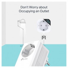 TP-LINK TL-WPA7617 AV1000 Passthrough Powerline Wi-Fi KIT Iroda és számítástechnika - Hálózat - Hálózati kiegészítő - 478116