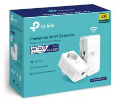 TP-LINK TL-WPA7617 AV1000 Passthrough Powerline Wi-Fi KIT Iroda és számítástechnika - Hálózat - Hálózati kiegészítő - 478116