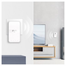 TP-LINK TL-WPA7617 AV1000 Passthrough Powerline Wi-Fi KIT Iroda és számítástechnika - Hálózat - Hálózati kiegészítő - 478116