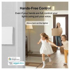 TP-LINK TP-Link Tapo S210 beépíthető okos fali kapcsoló Háztartás / Otthon / Kültér - Okos otthon - Kiegészítő - 477126