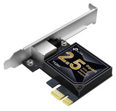 TP-LINK TX201 2.5 Gigabit PCIe Hálózati Kártya Iroda és számítástechnika - Hálózat - Hálózati kiegészítő - 478078