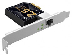 TP-LINK TX201 2.5 Gigabit PCIe Hálózati Kártya Iroda és számítástechnika - Hálózat - Hálózati kiegészítő - 478078