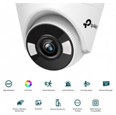 TP-LINK IP Kamera beltéri éjjellátó 4 Megapixel, 2.8mm Objektív, VIGI C440(2.8MM) Fényképezőgép / kamera - Megfigyelő / IP kamera - 483737