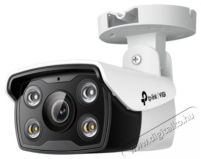 TP-LINK IP Kamera kültéri éjjellátó 3 Megapixel, 2.8mm Objektív, VIGI C330(2.8MM) Fényképezőgép / kamera - Megfigyelő / IP kamera - 483599