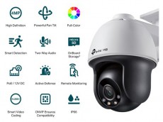 TP-LINK IP Kamera kültéri éjjellátó 4 Megapixel, 4mm Objektív, VIGI C540(4MM) Fényképezőgép / kamera - Megfigyelő / IP kamera - 483709