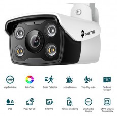 TP-LINK IP Kamera kültéri éjjellátó 4 Megapixel, 6mm Objektív, VIGI C340(6MM) Fényképezőgép / kamera - Megfigyelő / IP kamera - 483903