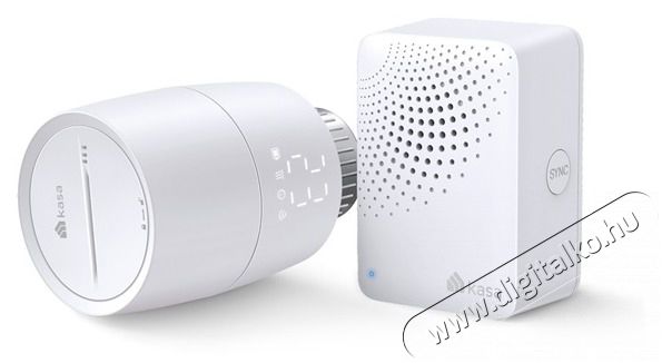 TP-LINK KE100 KIT Kasa okos Wi-Fi Termosztát Radiátorszelep Háztartás / Otthon / Kültér - Okos otthon - Termosztát - 481106