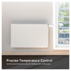 TP-LINK KE100 KIT Kasa okos Wi-Fi Termosztát Radiátorszelep Háztartás / Otthon / Kültér - Okos otthon - Termosztát - 481106