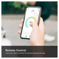 TP-LINK KE100 KIT Kasa okos Wi-Fi Termosztát Radiátorszelep Háztartás / Otthon / Kültér - Okos otthon - Termosztát - 481106