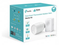 TP-LINK KE100 KIT Kasa okos Wi-Fi Termosztát Radiátorszelep Háztartás / Otthon / Kültér - Okos otthon - Termosztát - 481106