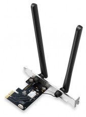 TP-LINK MERCUSYS Wireless Adapter PCI-Express Dual Band AXE5400 Wifi 6E Bluetooth, MA86XE Iroda és számítástechnika - Egyéb számítástechnikai termék - 484012
