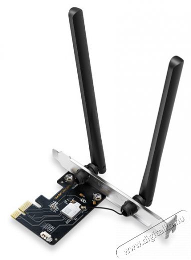 TP-LINK MERCUSYS Wireless Adapter PCI-Express Dual Band AXE5400 Wifi 6E Bluetooth, MA86XE Iroda és számítástechnika - Egyéb számítástechnikai termék - 484012