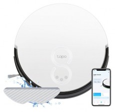 TP-LINK Robot Porszívó és Felmosó, TAPO RV10 Háztartás / Otthon / Kültér - Tisztító / mosó - Padlófényesítő - 480540