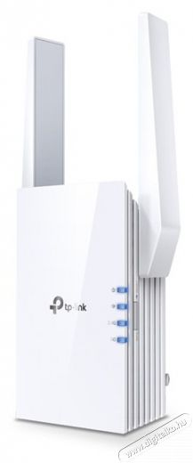 TP-LINK Wireless Range Extender Dual Band AX3000 Wifi 6, RE705X Iroda és számítástechnika - Hálózat - Lefedettségnövelő / jeltovábbító - 482683