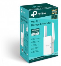 TP-LINK Wireless Range Extender Dual Band AX3000 Wifi 6, RE705X Iroda és számítástechnika - Hálózat - Lefedettségnövelő / jeltovábbító - 482683
