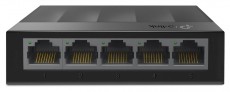TP-LINK LS1005G 5port 10/100/1000Mbps LAN nem menedzselhető asztali Switch Iroda és számítástechnika - Hálózat - Switch - 368514