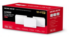 TP-LINK MERCUSYS Wireless Mesh Networking system AX3000 HALO H80X(2-PACK) Iroda és számítástechnika - Hálózat - Hálózati kiegészítő - 484781